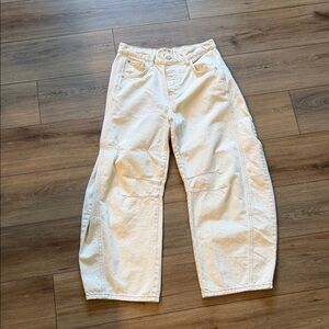 We The Free Wide barrel jeans